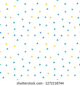 Triangle seamless pattern Abstract vector geometric background.Print for interior design and fabric