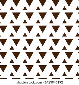 Triangle seamless pattern Abstract vector geometric background.Print for interior design and fabric