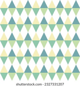 triangle seamless pattern vector, abstract repeating background