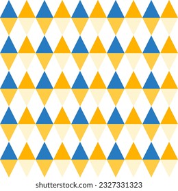 triangle seamless pattern vector, abstract repeating background