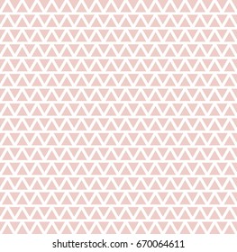 Triangle seamless pattern. Vector illustration