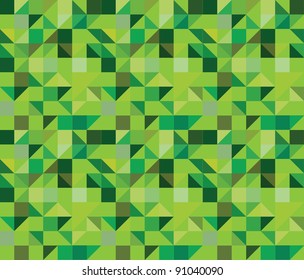 triangle seamless pattern - vector illustration