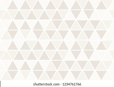 Triangle Seamless Repeat Vector Pattern Illustration Background