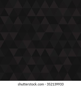 Triangle seamless vector pattern
