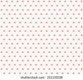 triangle seamless white background