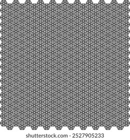 Forma de triângulo abstrata em padrão de vetor de design geométrico