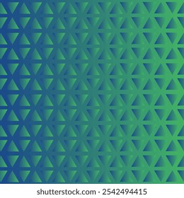 Triangle shape background pattern green gradient Abstract background design