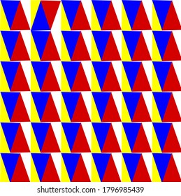 fondo abstracto de color marrón de forma triangular