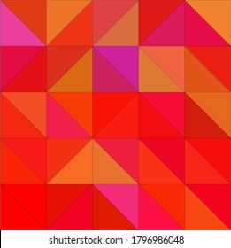 triangle shape brown color abstract background polygon