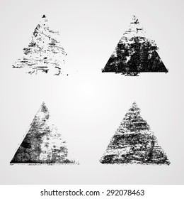Triangle Shape  Creative Symbols . 
