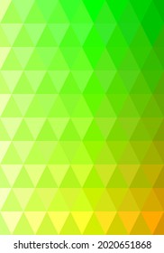 Triangle shape pattern. Gradient blue to pink. Abstract background. Texture design for publications, covers, posters, flyers, brochures, banners, backdrops, walls. Vector illustration.