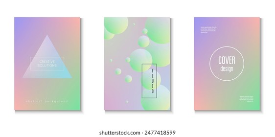 Triangle Shape. Pink Holographic Set. Astronaut Modern Template. Vibrant Poster. Abstract Design. Multyplying Memphis Placard. 3d Background. Violet Triangle Shape