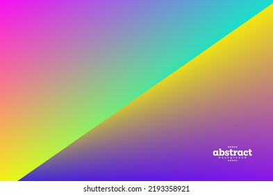 triangle shape with twotone gradient violet and blue background can be use for advertisement poster banner product presentation package label design brochure template vector eps.