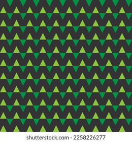 Triangle shape vector pattern background. Geometry repeating shape for wallpaper, background, decoration, interior design.