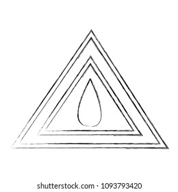 triangle shape in victorian style