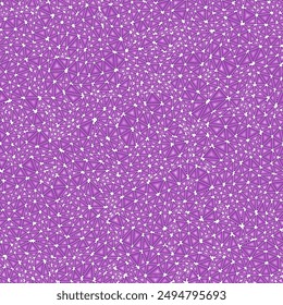 Triangle shapes background. Small triangles size. Multiple repeated inner triangles. One tone colored style. Repeatable pattern. Artistic vector tiles. Seamless vector illustration.