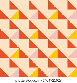 Triángulo da forma a un vector de diseño de patrones digitales incoloro y transparente  