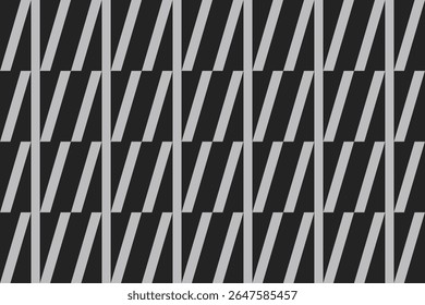 Formas y Diseños del triángulo Colores negros y grises Fondo geométrico de fondo Abstractas Fondo geométrico