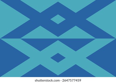 Formes triangulaires et Designs Couleurs bleues Motif géométrique Abstrait Arrière-plan géométrique Arrière-plan géométrique