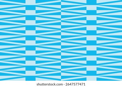 Driehoekvormen en ontwerpen Blauwe kleuren Geometrisch patroon Abstracte achtergrond Geometrische achtergrond