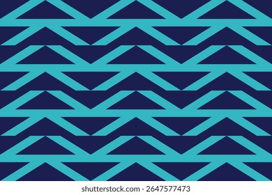 Driehoekvormen en ontwerpen Blauwe kleuren Geometrisch patroon Abstracte achtergrond Geometrische achtergrond