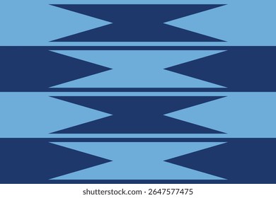 Triângulo Formas e Designs Cores Azuis Padrão Geométrico Fundo Abstrato Plano de Fundo Geométrico