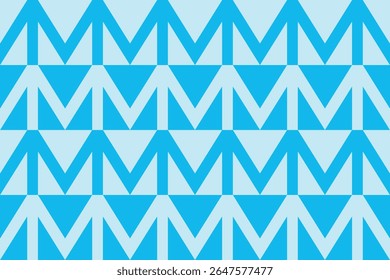 Driehoekvormen en ontwerpen Blauwe kleuren Geometrisch patroon Abstracte achtergrond Geometrische achtergrond