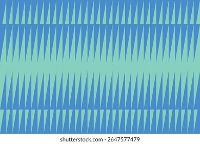 Driehoekvormen en ontwerpen Blauwe kleuren Geometrisch patroon Abstracte achtergrond Geometrische achtergrond