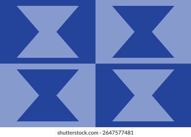 Formes triangulaires et Designs Couleurs bleues Motif géométrique Abstrait Arrière-plan géométrique Arrière-plan géométrique