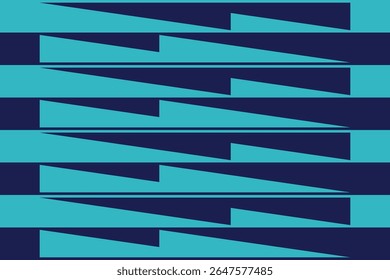 Triângulo Formas e Designs Cores Azuis Padrão Geométrico Fundo Abstrato Plano de Fundo Geométrico