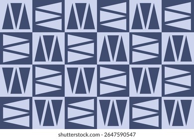 Triangle Shapes and Designs Blue Colors Geometric Pattern Abstract Background Geometric Background