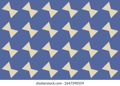 Driehoekvormen en ontwerpen Blauwe kleuren Geometrisch patroon Abstracte achtergrond Geometrische achtergrond