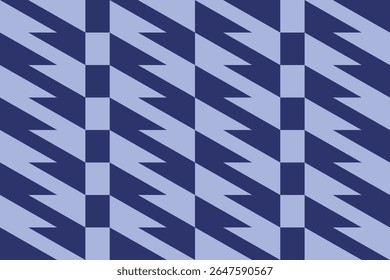 Triangle Shapes and Designs Blue Colors Geometric Pattern Abstract Background Geometric Background