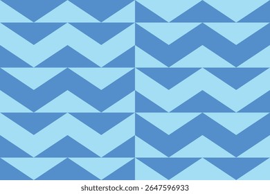 Triangle Shapes and Designs Blue Colors Geometric Pattern Abstract Background Geometric Background