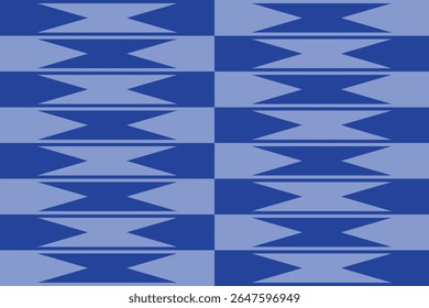 Triangle Shapes and Designs Blue Colors Geometric Pattern Abstract Background Geometric Background