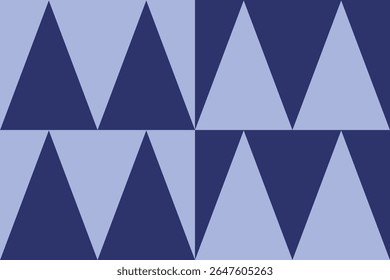 Triángulo Formas y Diseños Colores azules Patrón geométrico Fondo Abstractas Fondo geométrico