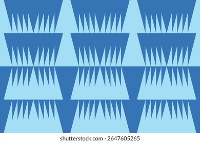 Triangle Shapes and Designs Blue Colors Geometric Pattern Abstract Background Geometric Background