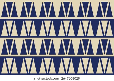 Dreieck Formen und Designs Blaue Farben Geometrisches Muster Abstrakter Hintergrund Geometrischer Hintergrund
