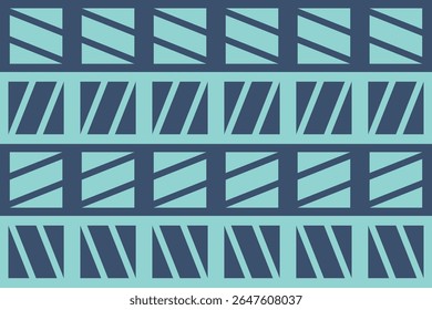Triangle Shapes and Designs Blue Colors Geometric Pattern Abstract Background Geometric Background