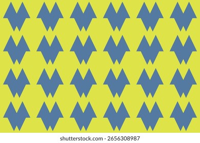Triangle Shapes and Designs Blue Colors Geometric Pattern Abstract Background Geometric Background
