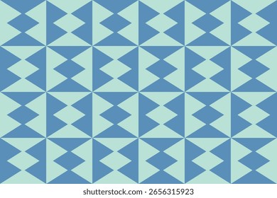 Triángulo Formas y Diseños Colores azules Patrón geométrico Fondo Abstractas Fondo geométrico