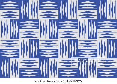 Triangle Shapes and Designs Blue and Grey Colors Geometric Pattern Abstract Pattern Seamless Pattern