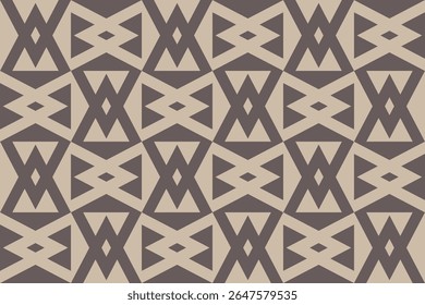 Triângulo Formas e Designs Brown Cores Padrão Geométrico Fundo Abstrato Fundo Geométrico