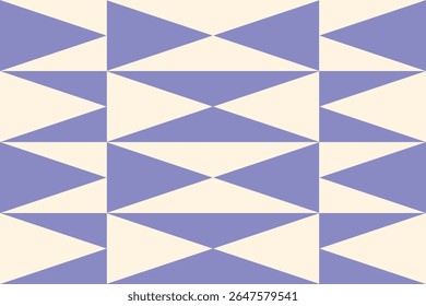 Driehoekvormen en ontwerpen Bruine kleuren Geometrisch patroon Abstracte achtergrond Geometrische achtergrond