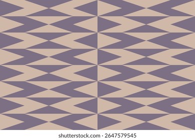 Driehoekvormen en ontwerpen Bruine kleuren Geometrisch patroon Abstracte achtergrond Geometrische achtergrond