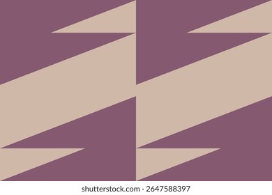 Formes triangulaires et Designs Couleurs marron Motif géométrique Abstrait Arrière-plan géométrique Arrière-plan géométrique