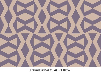 Formes triangulaires et Designs Couleurs marron Motif géométrique Abstrait Arrière-plan géométrique Arrière-plan géométrique