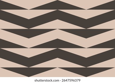 Triangle Shapes and Designs Brown Colors Geometric Pattern Abstract Background Geometric Background