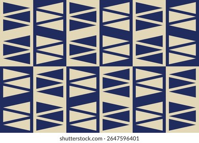 Formas y Diseños de triángulo Colores marrones Patrón geométrico Fondo Abstractas Fondo geométrico