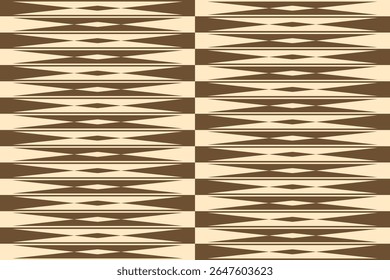 Triângulo Formas e Designs Brown Cores Padrão Geométrico Fundo Abstrato Fundo Geométrico